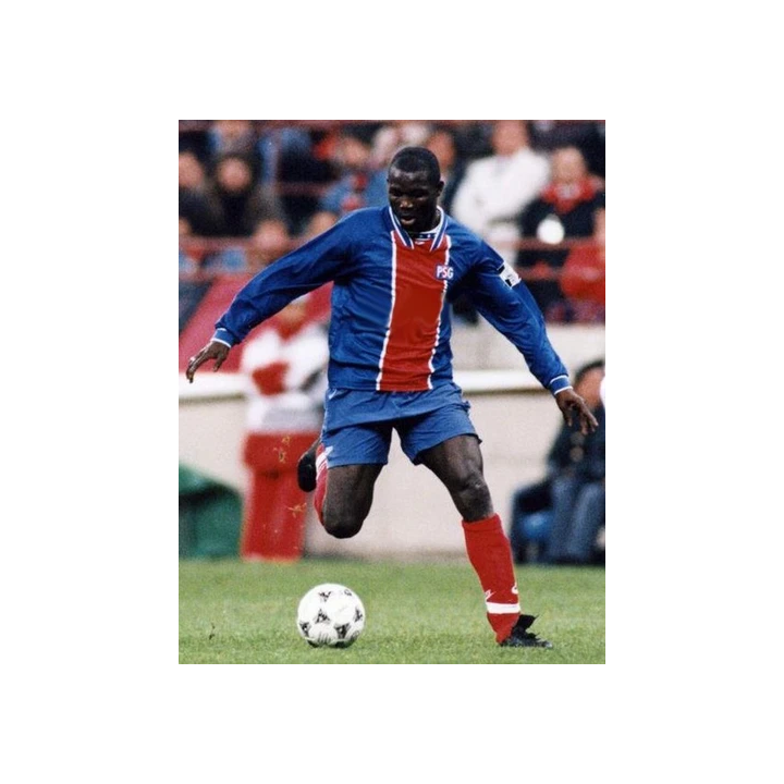 FLOCAGE Officiel Adulte PSG Pastore 27 Ligue 1 Third 20152016 Ra