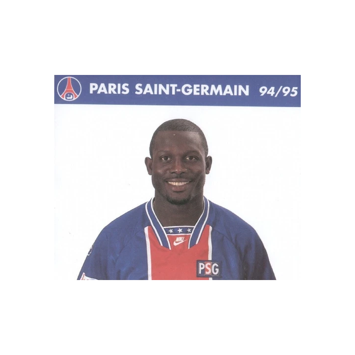 FLOCAGE Officiel Adulte PSG Pastore 27 Ligue 1 Third 20152016 Ra