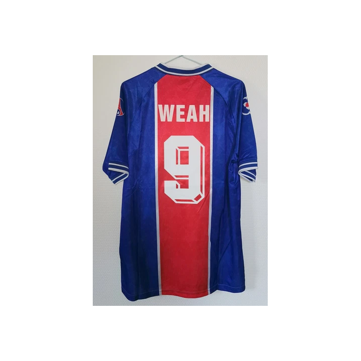 FLOCAGE Officiel Adulte PSG Pastore 27 Ligue 1 Third 20152016 Ra