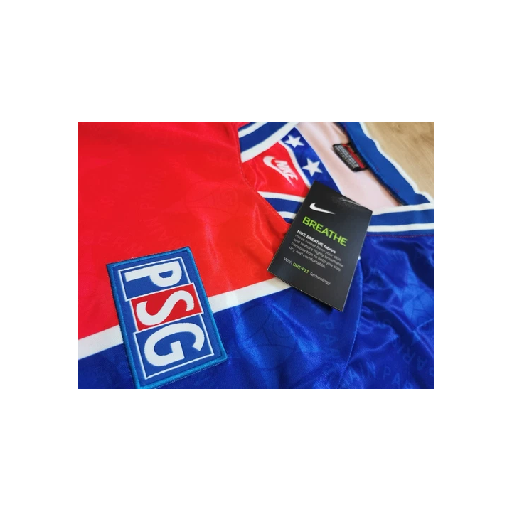 FLOCAGE Officiel Adulte PSG Pastore 27 Ligue 1 Third 20152016 Ra