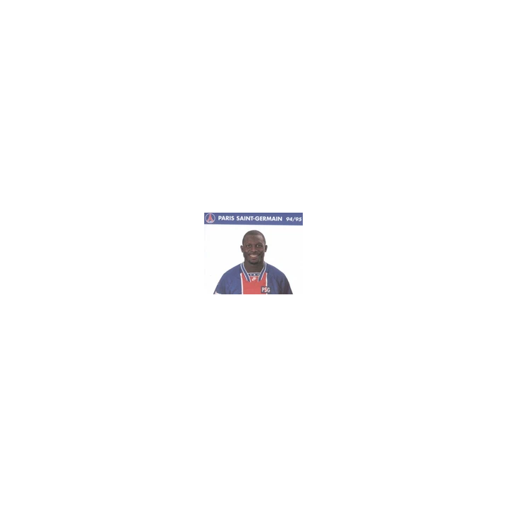 FLOCAGE Officiel Adulte PSG Pastore 27 Ligue 1 Third 20152016 Ra