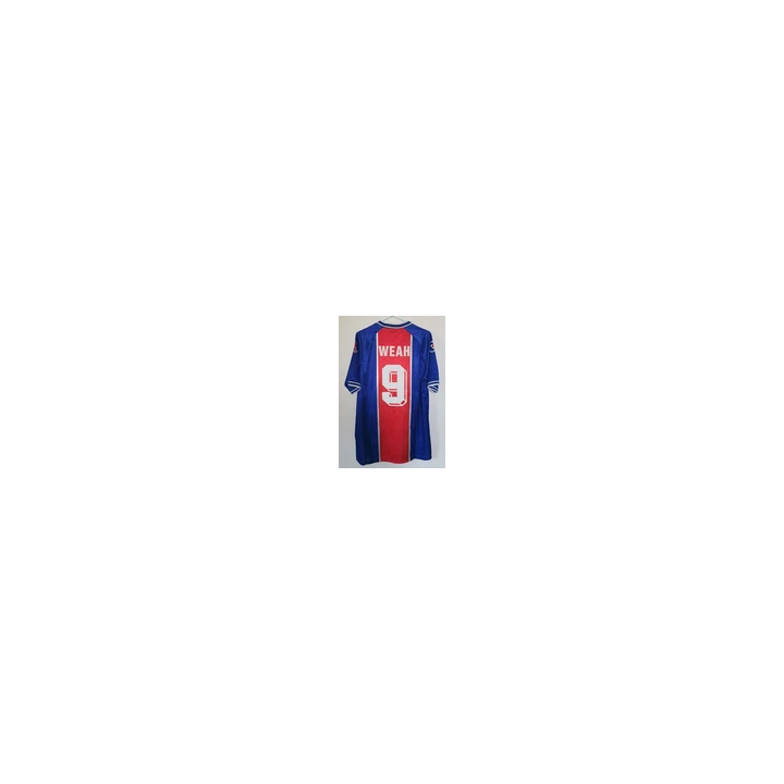 FLOCAGE Officiel Adulte PSG Pastore 27 Ligue 1 Third 20152016 Ra