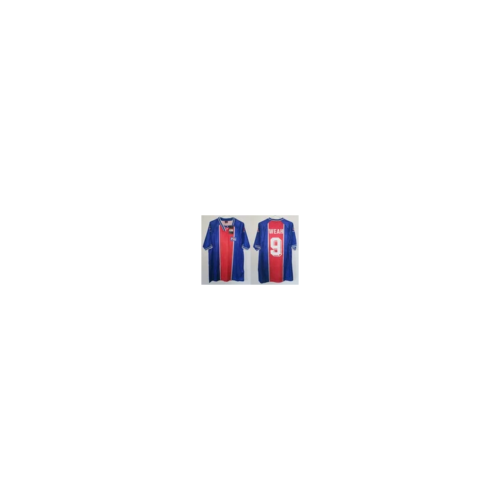 FLOCAGE Officiel Adulte PSG Pastore 27 Ligue 1 Third 20152016 Ra