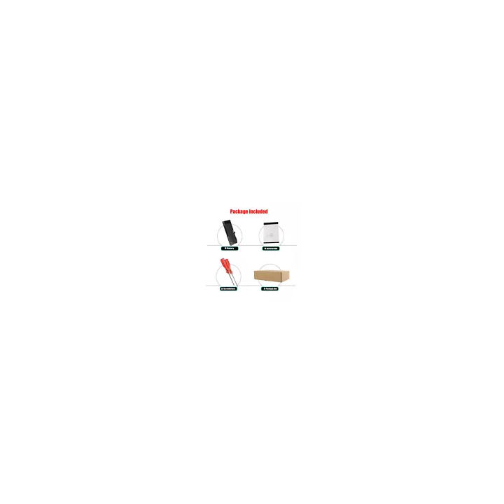 20x Étiquettes Cartouche Compatible pour Epson LK-5WBN Noir sur