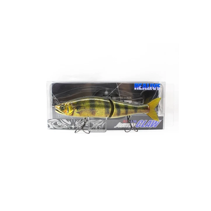 Gan Craft Jointed Claw 178 Flottant Jointed Leurre INT-03 8133 -
