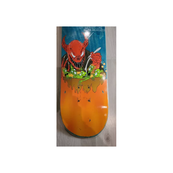 2 Skateboard FAKKU  Artwork by Hori Benny  Limited Edition - SHO