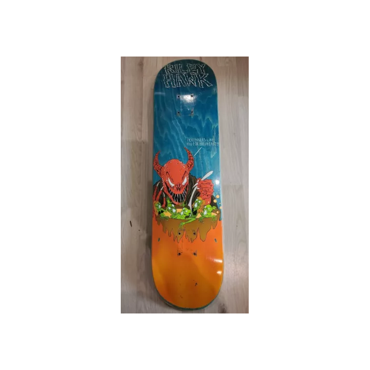 2 Skateboard FAKKU  Artwork by Hori Benny  Limited Edition - SHO