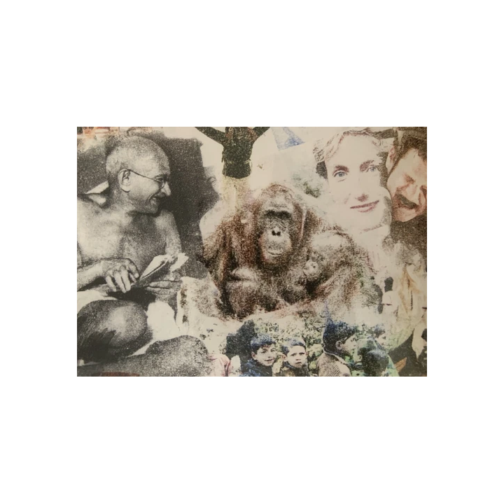 NOUVELLE ANNONCEANDRE FRANCIS 1925-2019 Ensemble de 4 Photos-mon