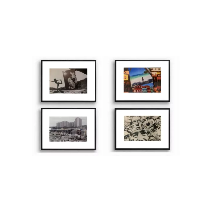 Supermarché 1965 Vintage silver print Tirage argentique Circa 1
