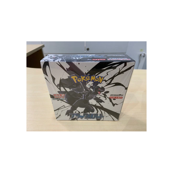 Pokemon Display 30 boosters Black Flame SV3 Japonais neuf offici