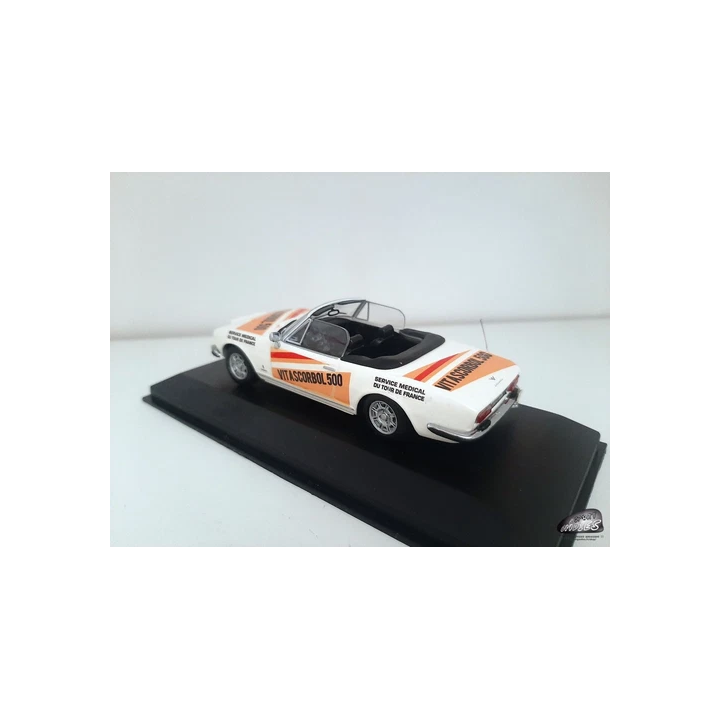 Petit corps en porcelaine de mignonnette 12cm REPRODUCTION-FRANC