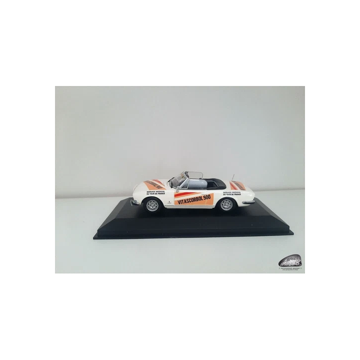Petit corps en porcelaine de mignonnette 12cm REPRODUCTION-FRANC