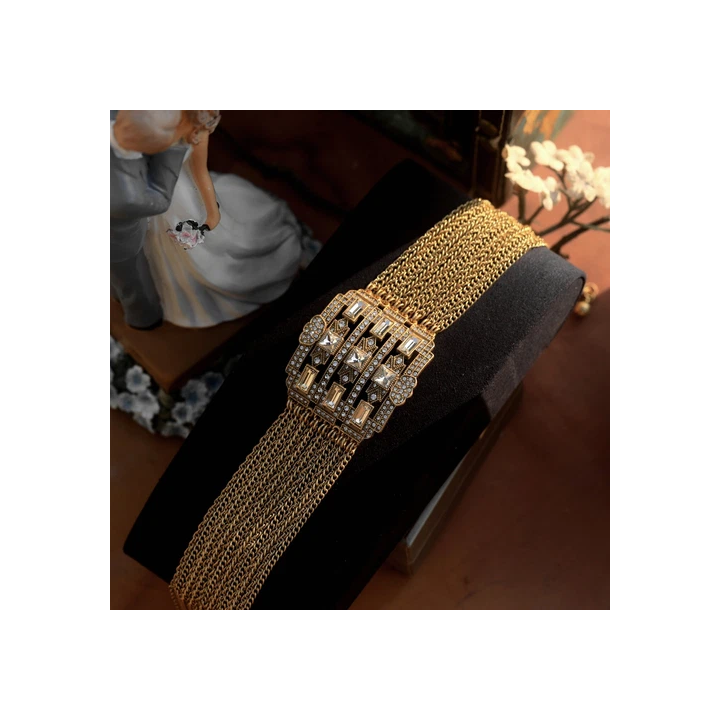 Collier Sautoir Long Perle Blanc Trois Rang Retro Argenté Class