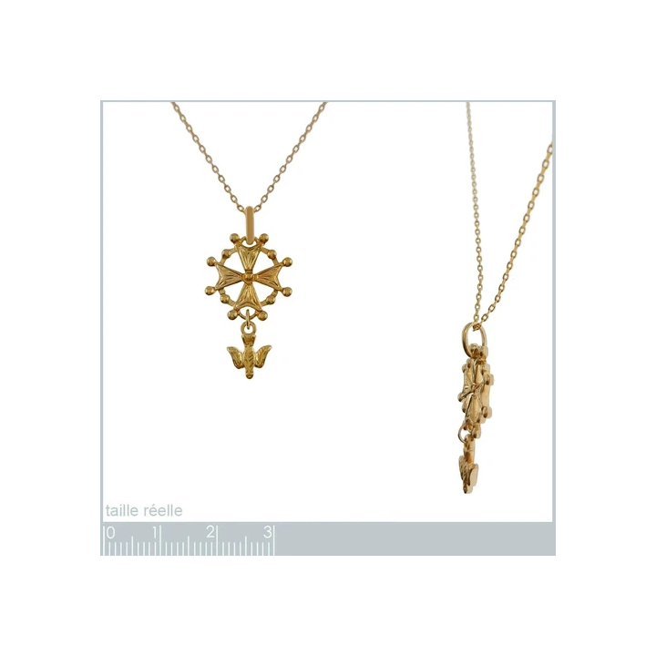 Collier Doré Vert Emeraude Ras du Cou Choker Perle Blanc Art de