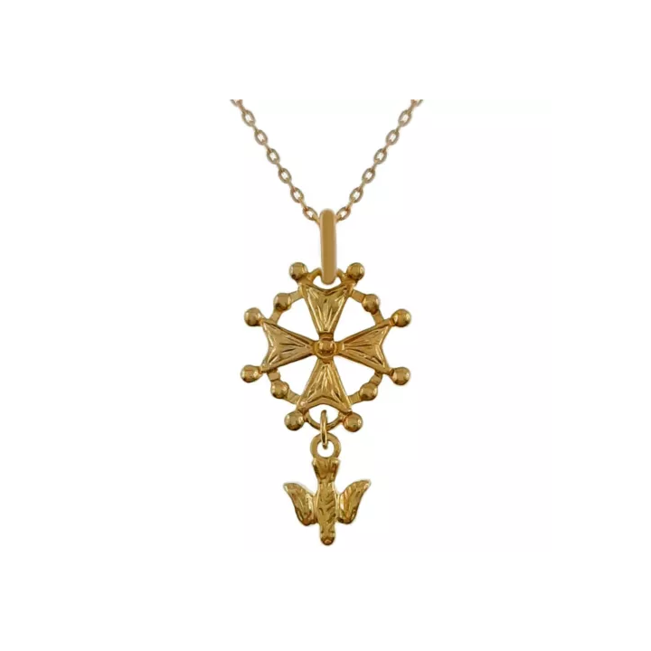 Collier Doré Vert Emeraude Ras du Cou Choker Perle Blanc Art de