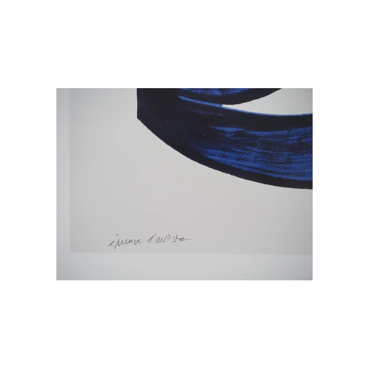 Jean-Michel FOLON  Le jour et la nuit Héliogravure signée 1982