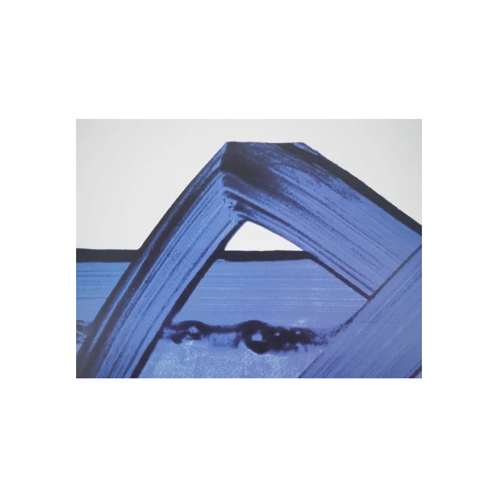 Jean-Michel FOLON  Le jour et la nuit Héliogravure signée 1982