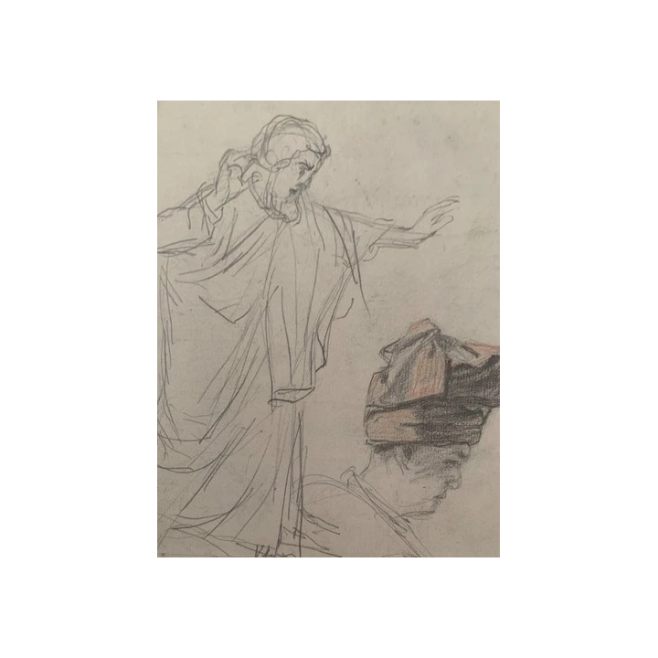 NOUVELLE ANNONCEMax Albert DECROUEZ 1878-1943 INEDIT DESSIN NU M