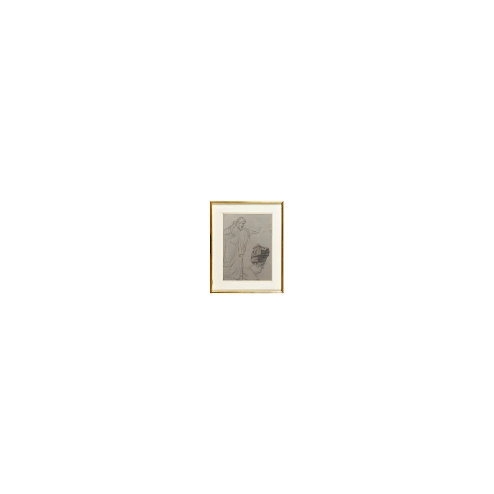 NOUVELLE ANNONCEMax Albert DECROUEZ 1878-1943 INEDIT DESSIN NU M