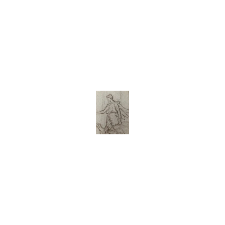 NOUVELLE ANNONCEMax Albert DECROUEZ 1878-1943 INEDIT DESSIN SCEN