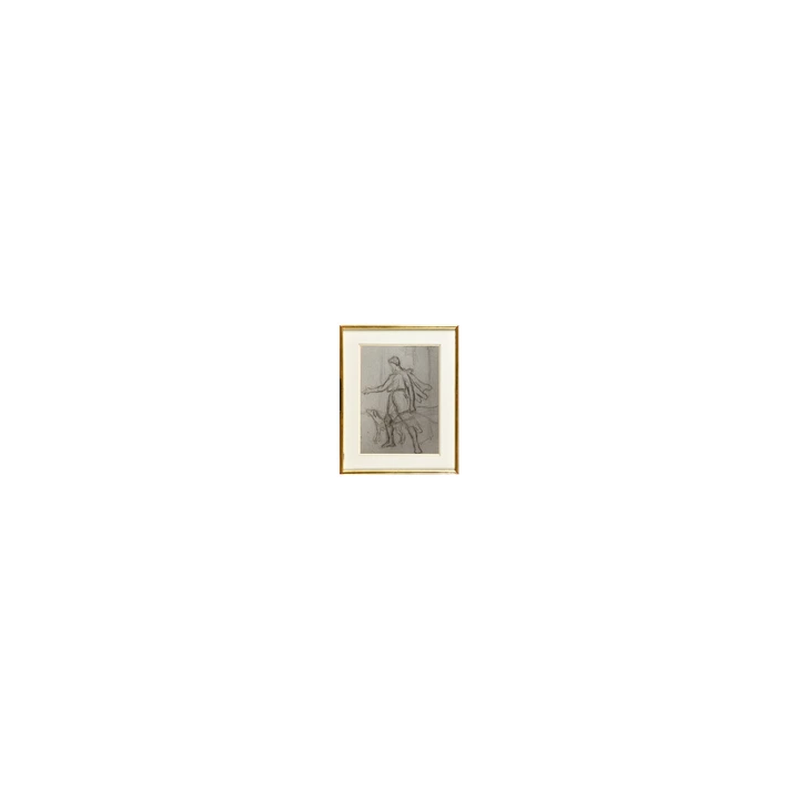 NOUVELLE ANNONCEMax Albert DECROUEZ 1878-1943 INEDIT DESSIN SCEN