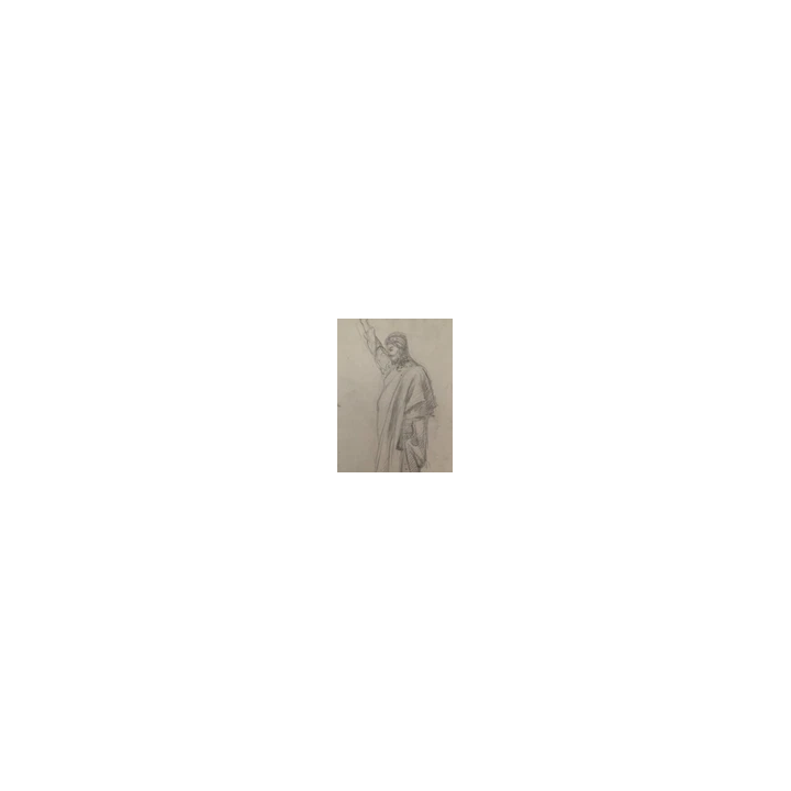 NOUVELLE ANNONCEMax Albert DECROUEZ 1878-1943 INEDIT DESSIN SCEN