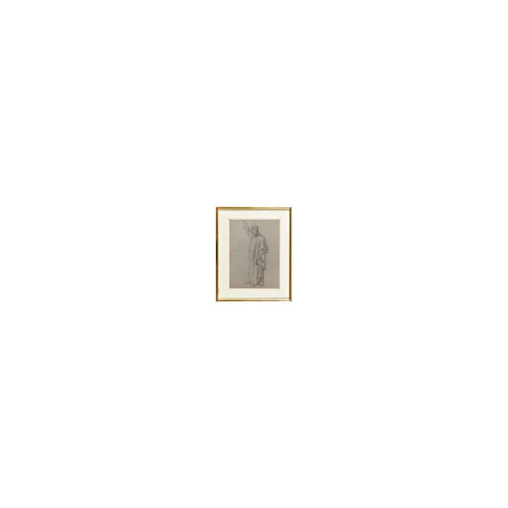 NOUVELLE ANNONCEMax Albert DECROUEZ 1878-1943 INEDIT DESSIN SCEN
