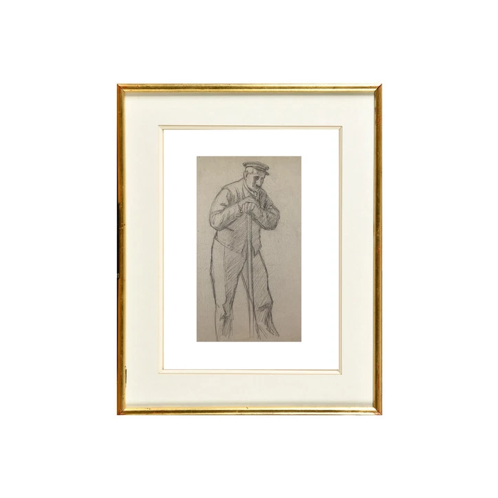 NOUVELLE ANNONCEMax Albert DECROUEZ 1878-1943 INEDIT DESSIN SCEN