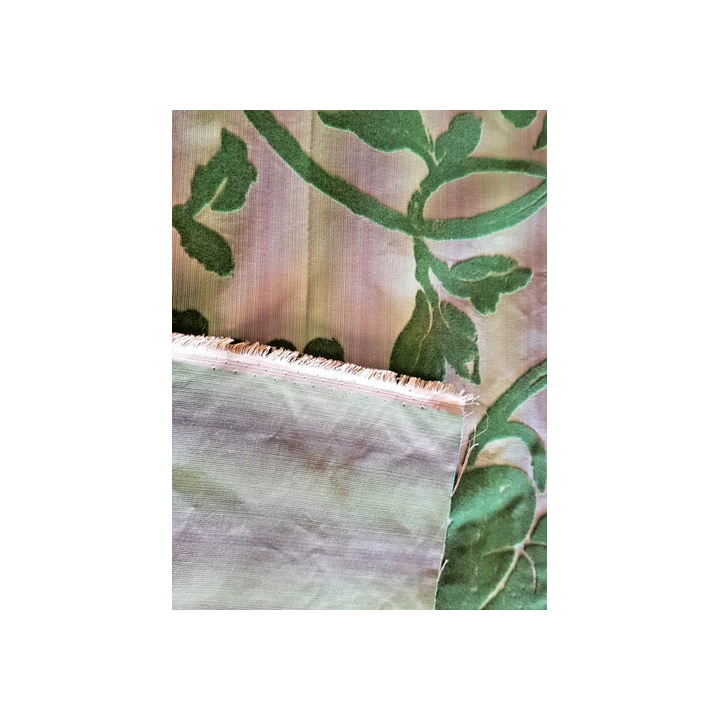 Drap Neuf En Coton Brodé 220x300 Vintage - SHOP.TKF54.fr