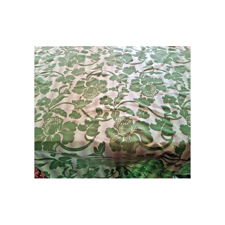 Drap Neuf En Coton Brodé 220x300 Vintage - SHOP.TKF54.fr