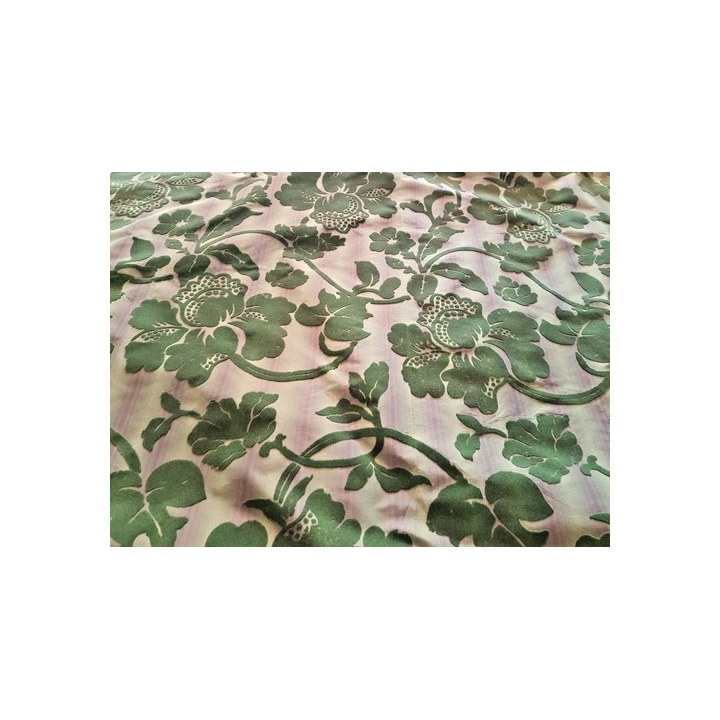 Drap Neuf En Coton Brodé 220x300 Vintage - SHOP.TKF54.fr