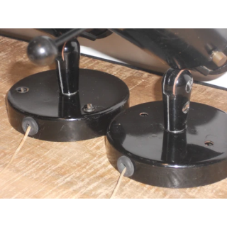 NOUVELLE ANNONCErare ancien projecteur lampe lamp rohre loft ate