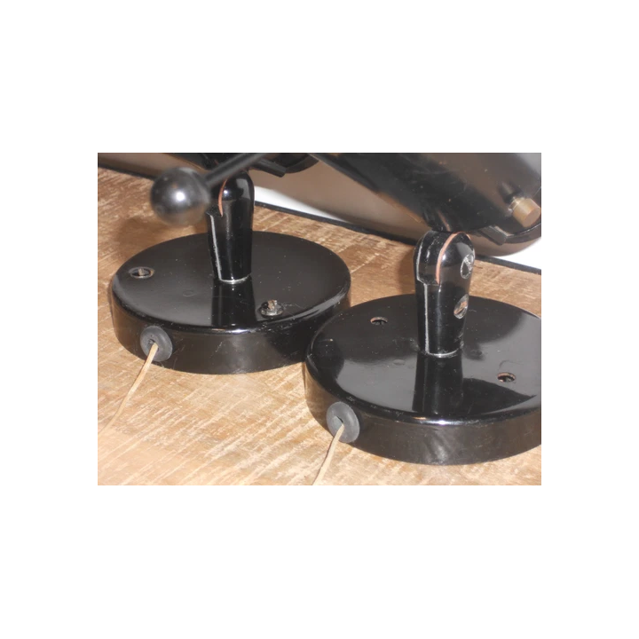 NOUVELLE ANNONCErare ancien projecteur lampe lamp rohre loft ate