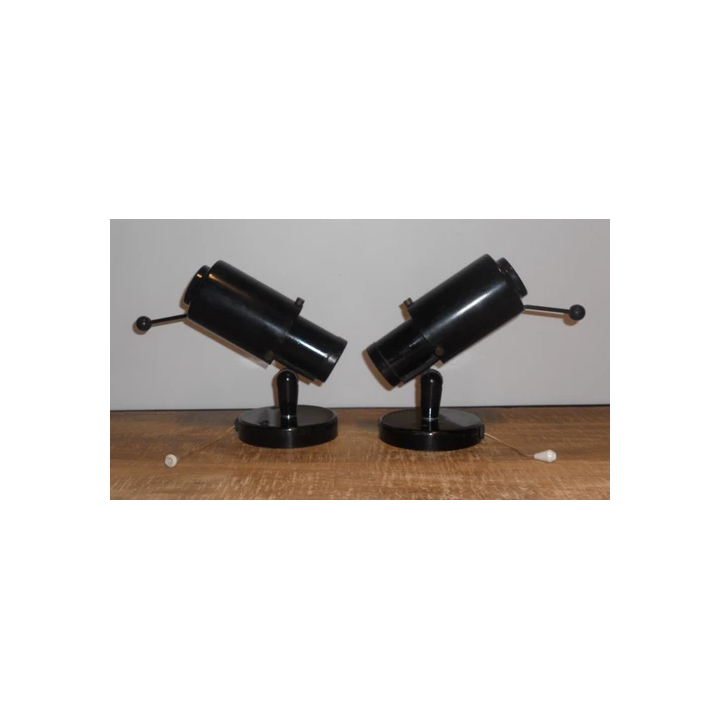 NOUVELLE ANNONCErare ancien projecteur lampe lamp rohre loft ate