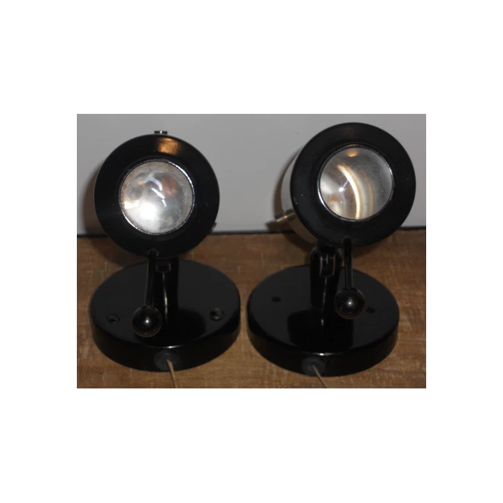 NOUVELLE ANNONCErare ancien projecteur lampe lamp rohre loft ate