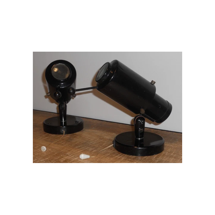 NOUVELLE ANNONCErare ancien projecteur lampe lamp rohre loft ate