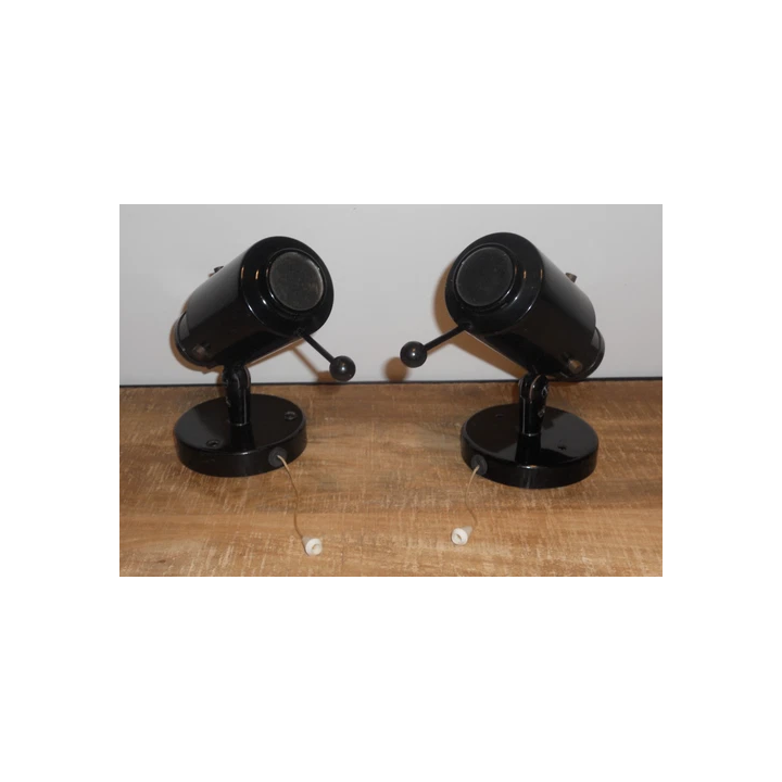 NOUVELLE ANNONCErare ancien projecteur lampe lamp rohre loft ate