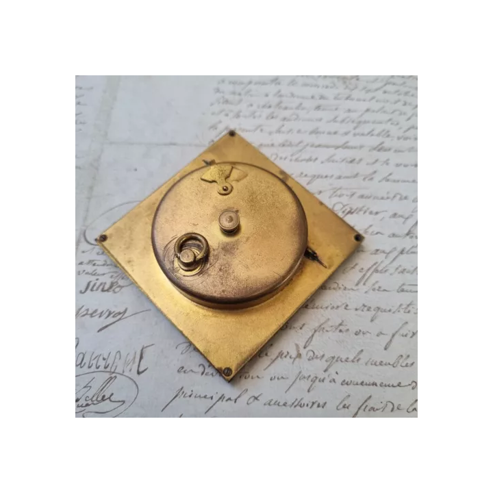 Statue Déesse En bronze Pied Dune Lampe Art Nouveau Signé LFS 