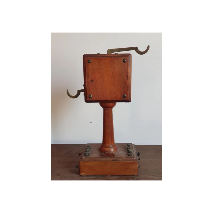 Paire de petits fauteuils en rotin et osier vintage - SHOP.TKF54