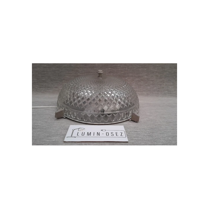 NOUVELLE ANNONCELAMPE AMBIANCE DESIGN 1970 LA SPHEERIQUE SOUCOUP