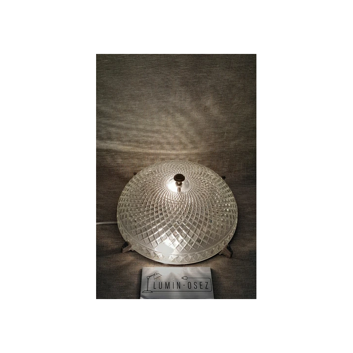 NOUVELLE ANNONCELAMPE AMBIANCE DESIGN 1970 LA SPHEERIQUE SOUCOUP