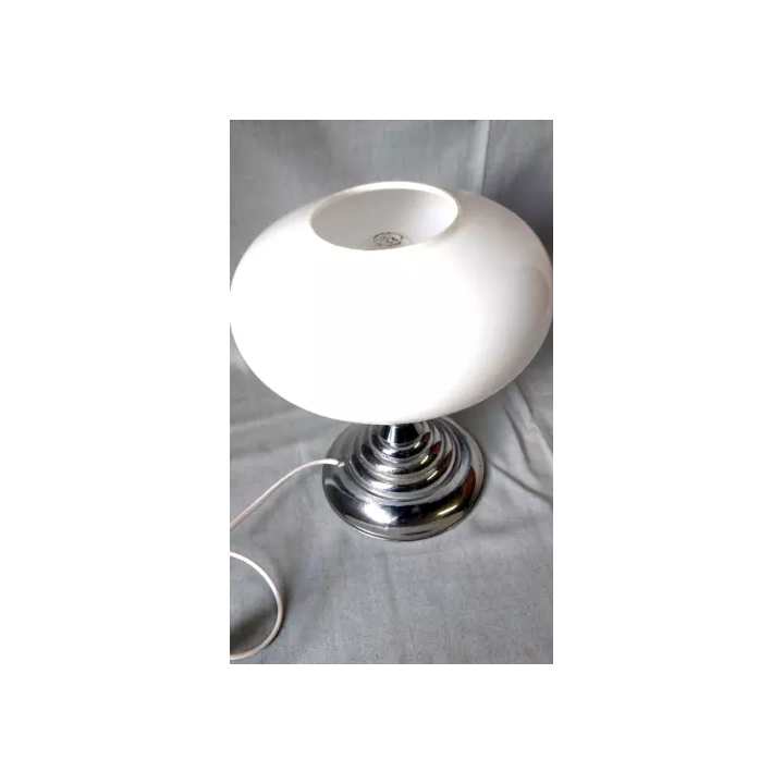 Lampes Lustre Suspensions Lampadaire Orange Vintage 34 Et 20 Cm 