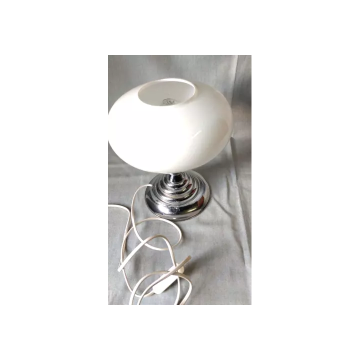 Lampes Lustre Suspensions Lampadaire Orange Vintage 34 Et 20 Cm 
