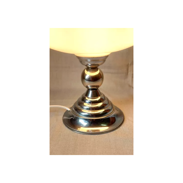 Lampes Lustre Suspensions Lampadaire Orange Vintage 34 Et 20 Cm 