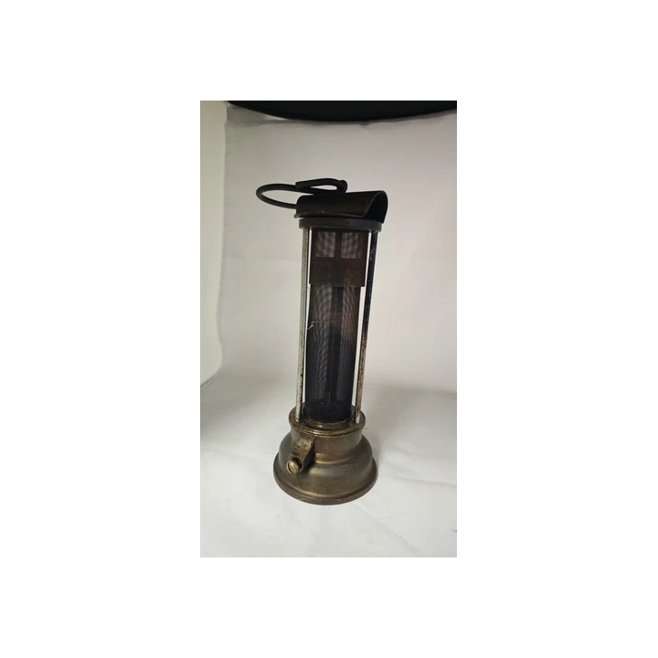 Lampe pied en laiton chromé globe en opaline design 70 - SHOP.T
