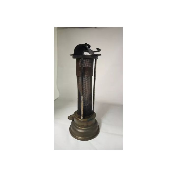 Lampe pied en laiton chromé globe en opaline design 70 - SHOP.T