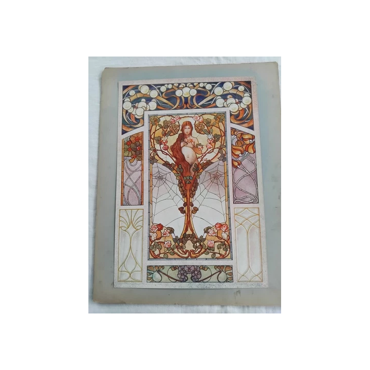 Myriam STROKEN - Tahiti - 2000 - Lithographie originale - SHOP.T