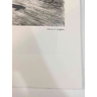 Superbe Lithographie de JEAN COCTEAU  El Cordobes   signée 1963