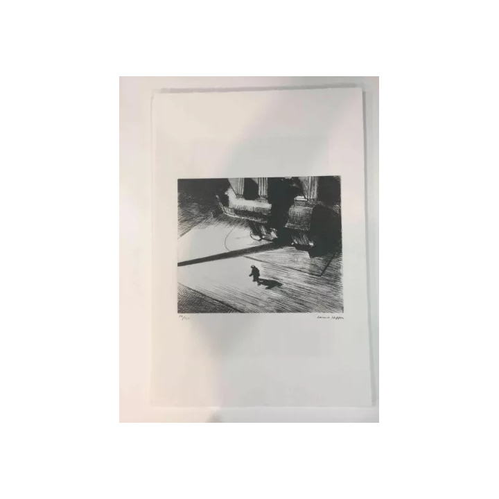 Superbe Lithographie de JEAN COCTEAU  El Cordobes   signée 1963