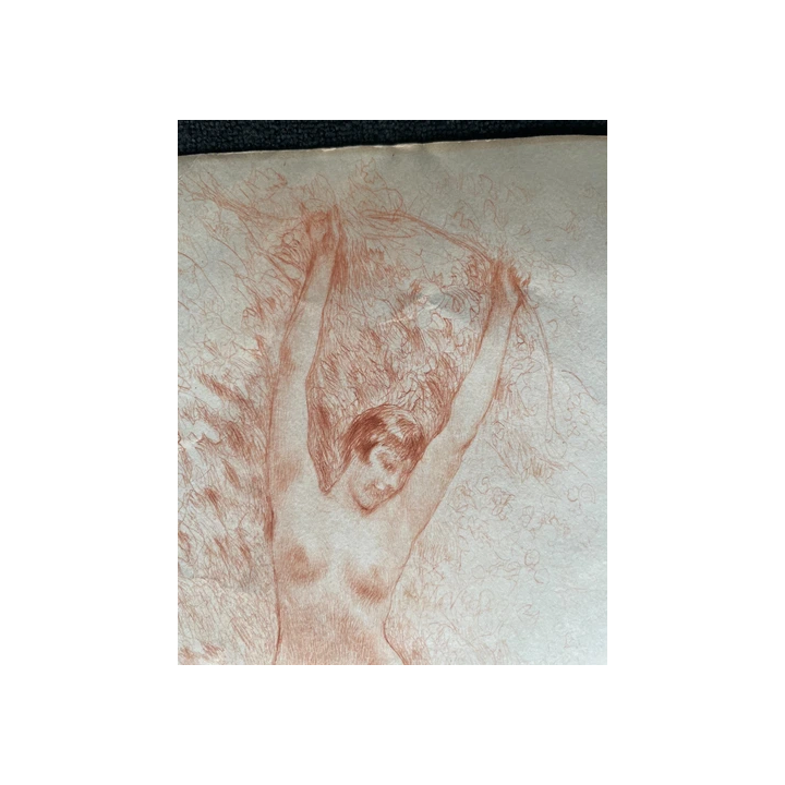 Yves KLEIN  Color Fired Painting - Affiche originale - SHOP.TKF5